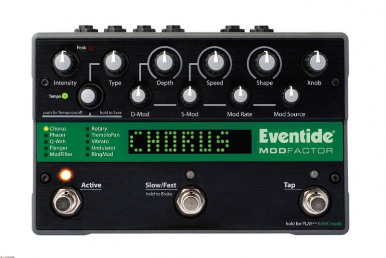 Eventide ModFactor - chorus s rodokmenem