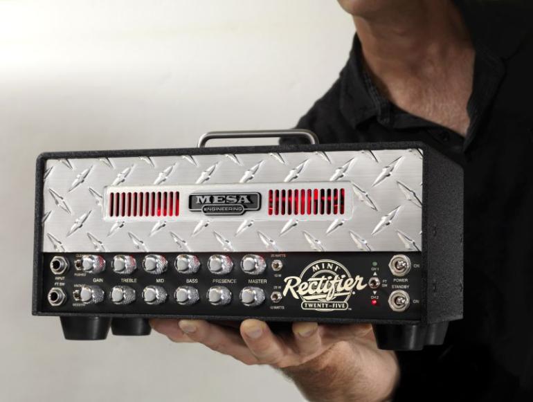 Mesa Boogie: Mini Rectifier Twenty-Five & Mini Recto kabinety