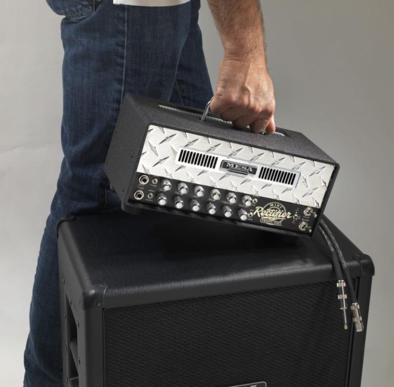 Mesa Boogie: Mini Rectifier Twenty-Five & Mini Recto kabinety