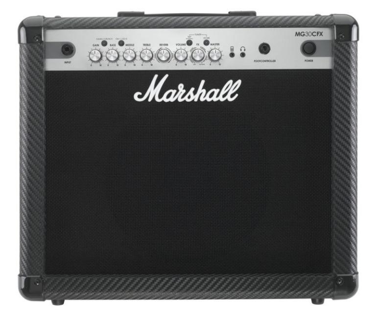 Marshall: Nová řada MG Carbon Fibre