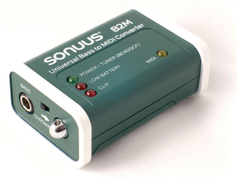 Sonuus B2M - MIDI převodník pro baskytaru