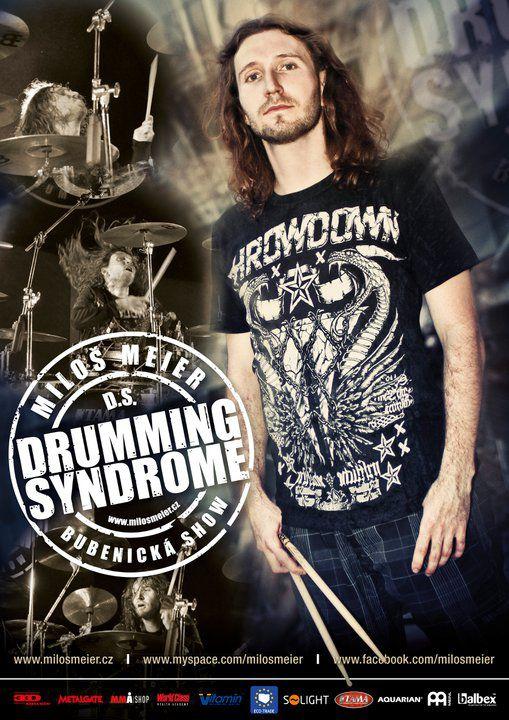 Drumming Syndrome v Hradci Králové (15. listopadu 2011): Bubenická show