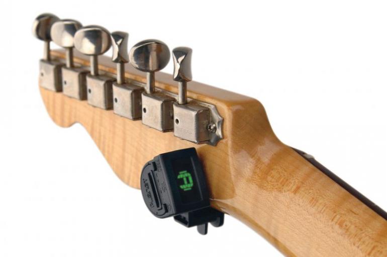 Planet Waves: NS Mini Headstock Tuner