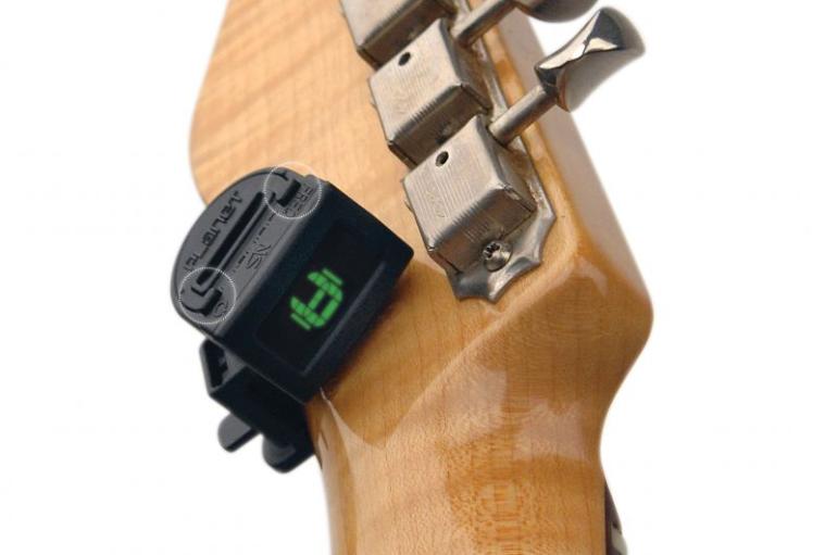 Planet Waves: NS Mini Headstock Tuner