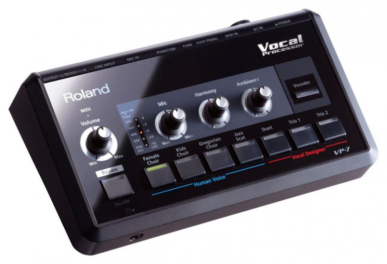 Roland Vocal Processor VP-7 - vokální procesor