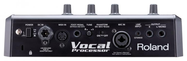 Roland Vocal Processor VP-7 - vokální procesor
