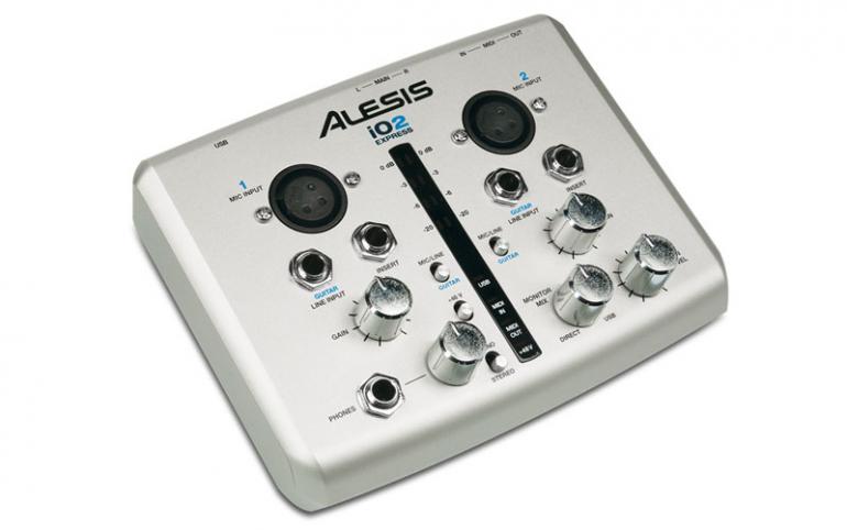 Alesis IO2 Express - dvoukanálové USB audio rozhraní
