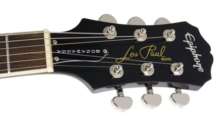 Epiphone The Joe Bonamassa Les Paul Goldtop 2: Guitar