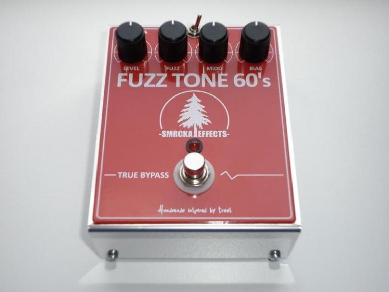 Další barevný kousek od Smrcka Effects: Fuzz Tone 60