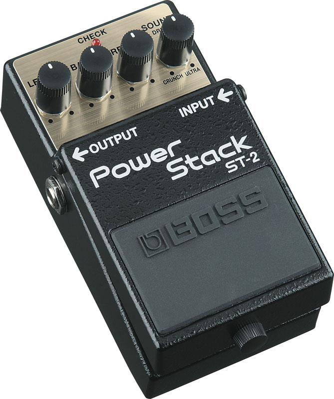 Boss Power Stack ST-2  - pedál modelující zvuk lampových zesilovačů