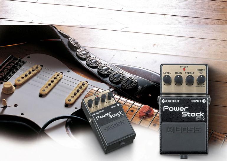 Boss Power Stack ST-2 - pedál modelující zvuk lampových zesilovačů