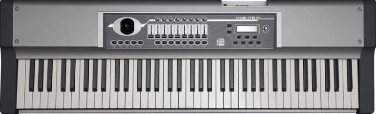 Studiologic VMK 176 Plus - výborná kladívková klaviatura s afertouchem