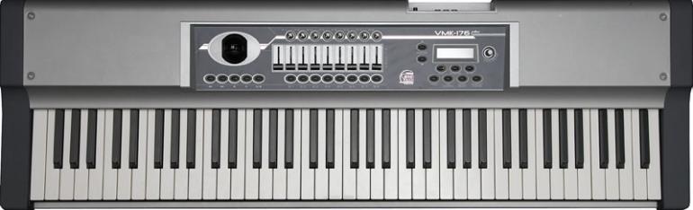 Studiologic VMK 176 Plus - výborná kladívková klaviatura s afertouchem