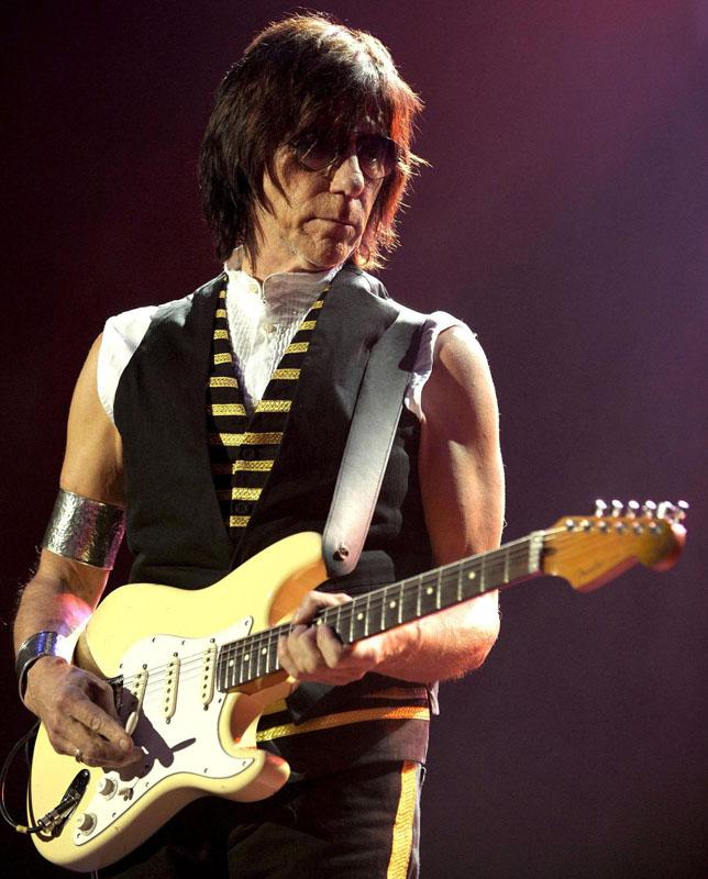 Hudební patologie LVI - Jeff Beck - The Pump