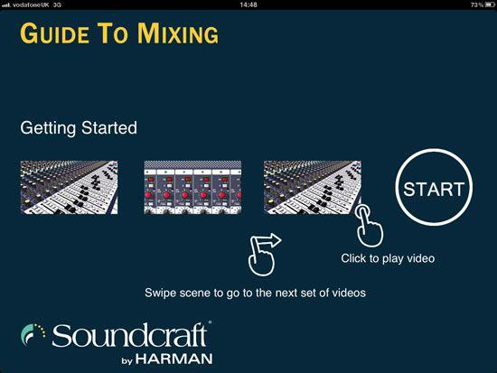 Soundcraft: Základy mixování - aplikace pro váš iPad.