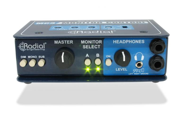 Radial: MC3 - Monitor Controller