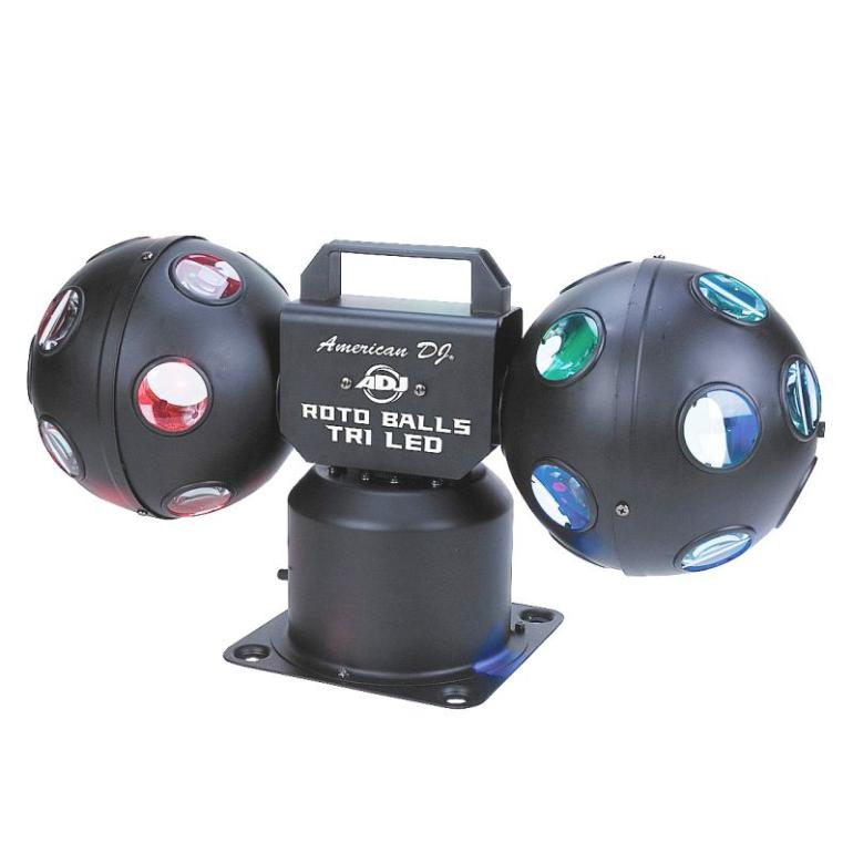 American Dj: Roto Balls TRI LED