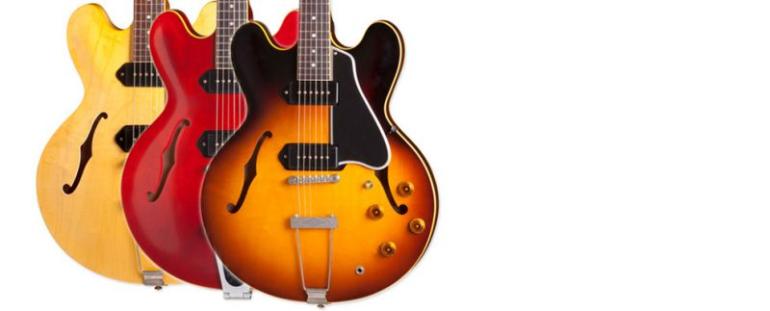 Gibson Custom ES-330: guitar