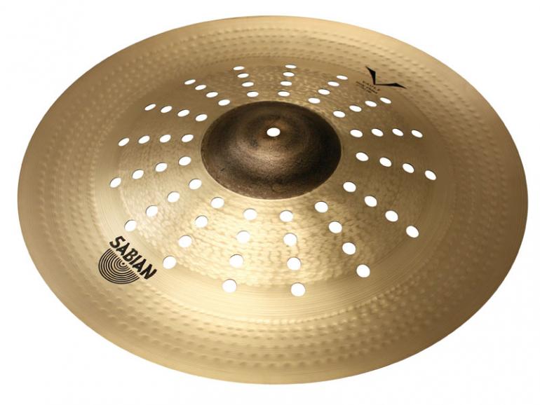 Sabian Chad Smith Signature Holy China a JoJo Mayer Signature Omni - Signature modely činelů Sabian