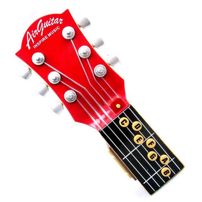Air Guitar - Když místo na kytaru hrajete na vzduch