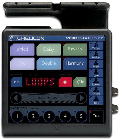 TC Helicon VoiceLive Touch - vokální procesor