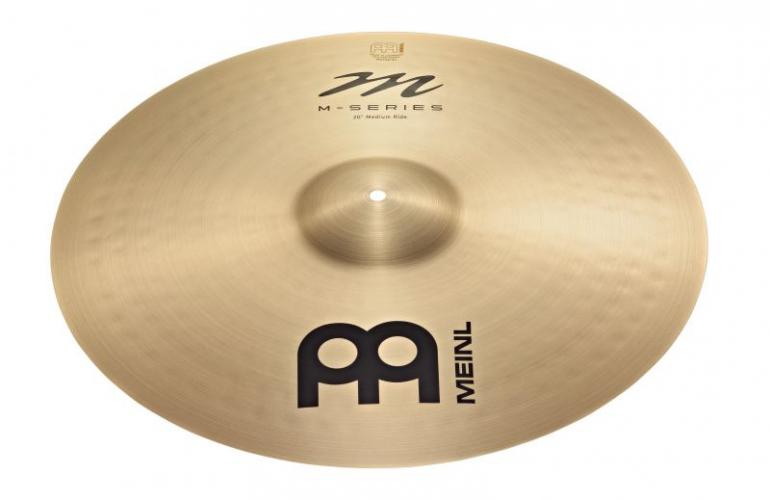 Meinl M-Serie - nová řada činelů ze slitiny B20