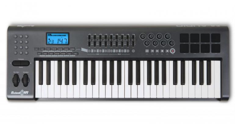 M-Audio Axiom 49 - ovládací pracoviště