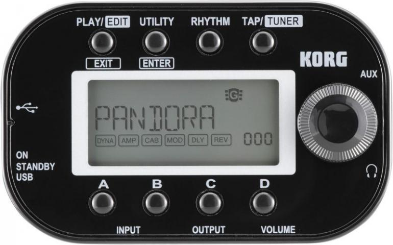 Korg Pandora mini - šikovné cvičítko je z rodiny Pandořiných skříněk