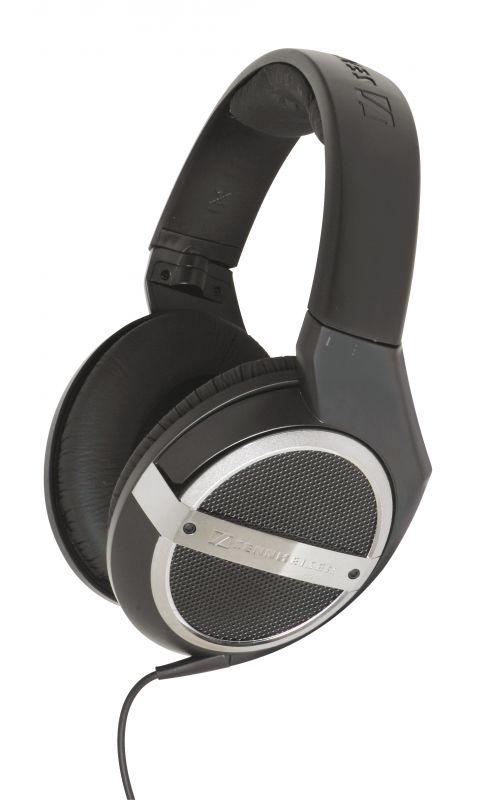 Sennheiser HD 203 a HD 448 - koncertní sál uvnitř palice