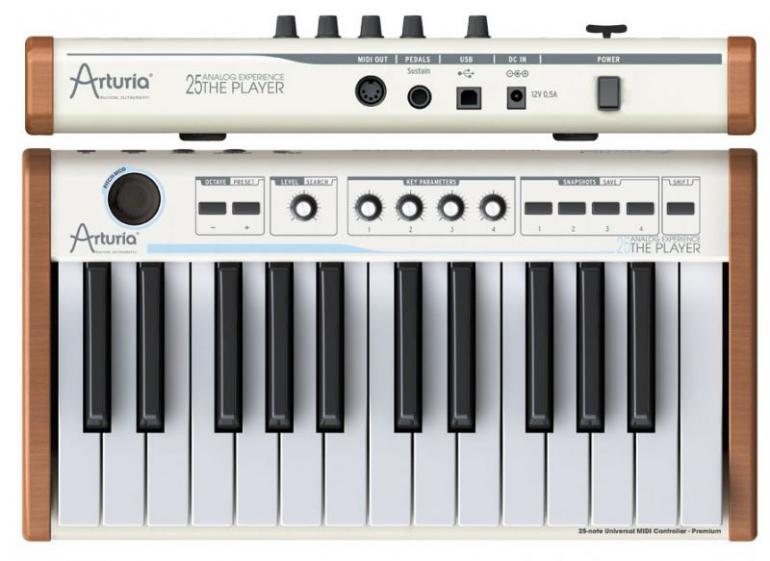 Arturia Analog Experience - série kombinace řídicích klaviatur se softwarem s modely zvuků legendárních analogových syntezátorů