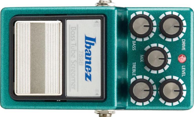 Ibanez Bass Tube Screamer TS9B - dlouhé čekání je konečně u konce!