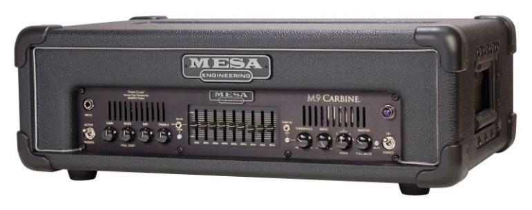 Mesa/Boogie M9 Carbine - kvalitní, dobře vybavený zesilovač pro baskytaru
