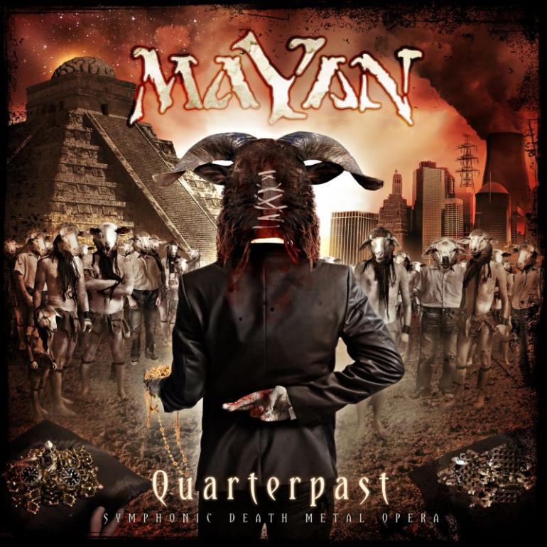 Mark Jansen (Epica a Mayan) - zpověď velkého metalového skladatele