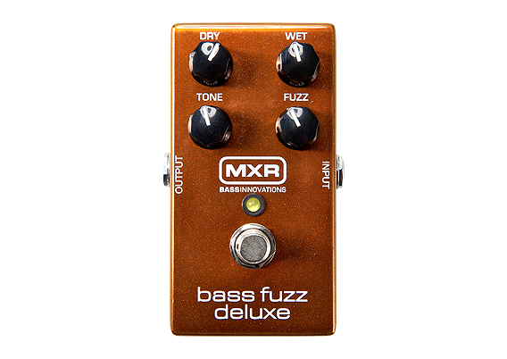Dunlop - MXR M84: Bass Fuzz Deluxe