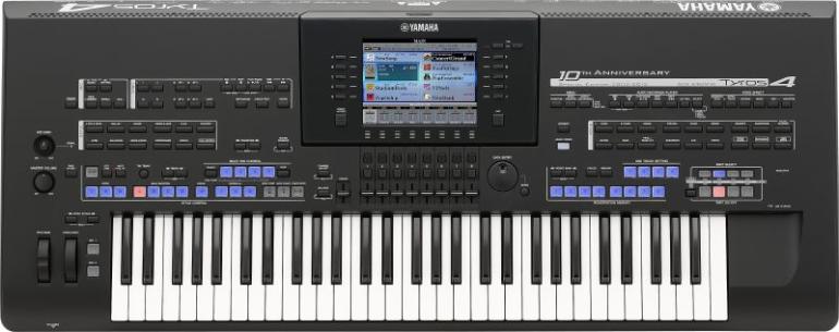 Yamaha: TYROS 4 Black