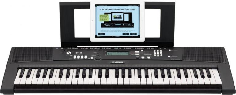 Yamaha EZ-220 + iPad