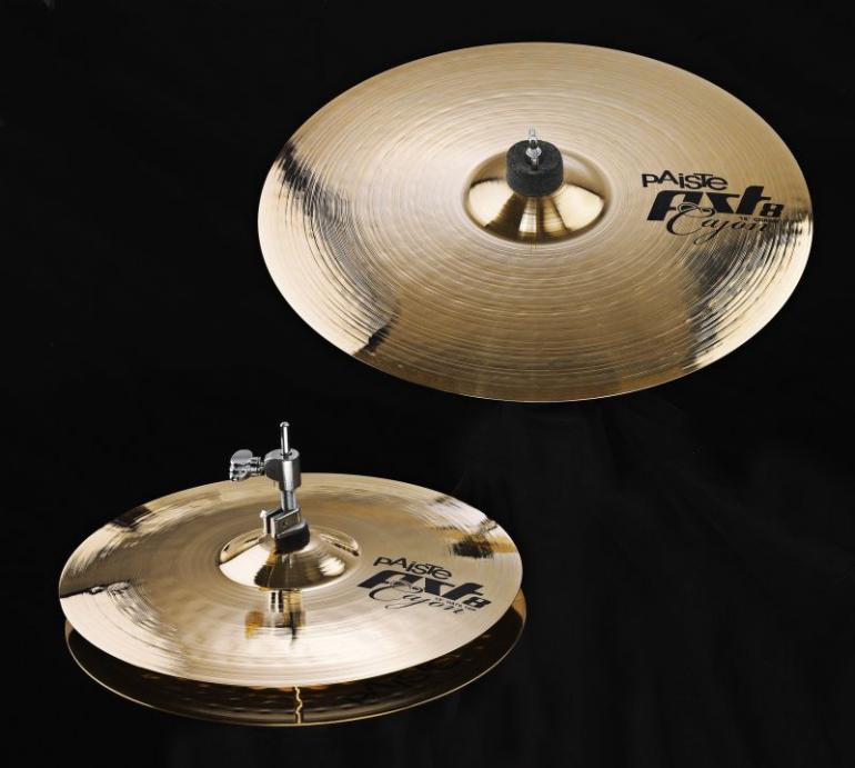 PAISTE PST-8 CAJON CYMBALS