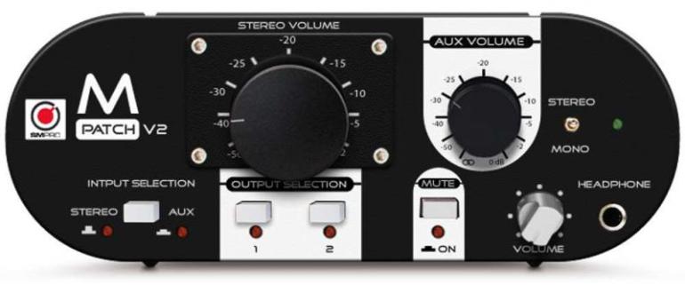 SM Pro Audio: M-Patch V2