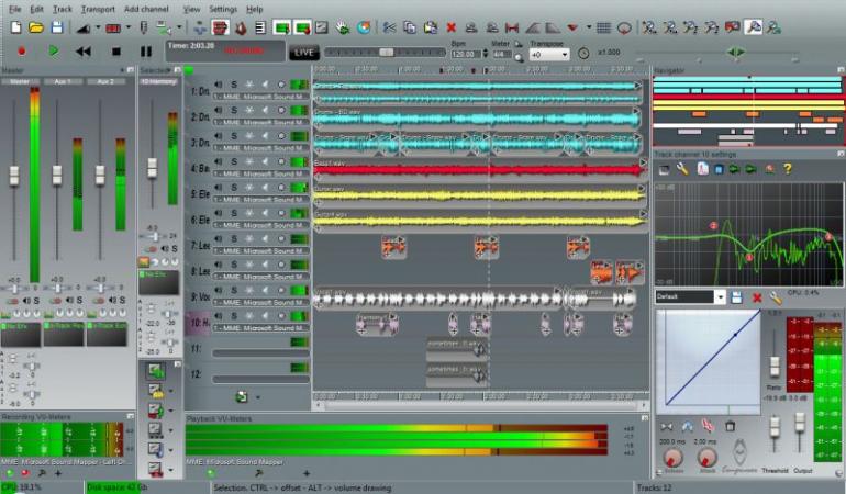 n-Track  Software: n-Track Studio 2.0 pro Mac