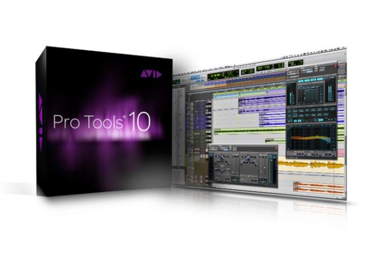 Avid: Pro Tools 10.1.2