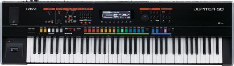 Roland Jupiter 50: syntetizer