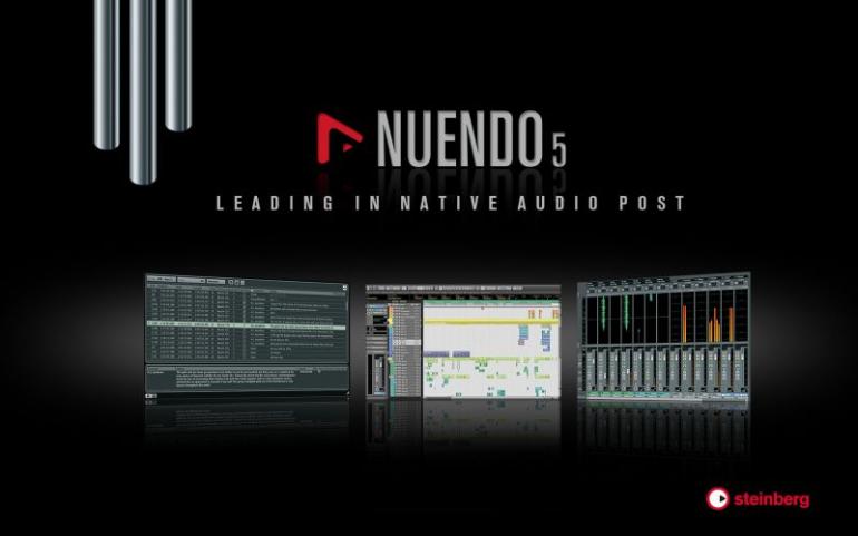 Steinberg Nuendo 5.5 update - softwarové řešení do studia