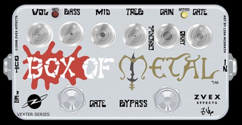 ZVex: Box of Metal