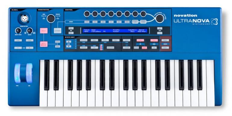 Novation Ultranova - virtuálně analogový syntezátor