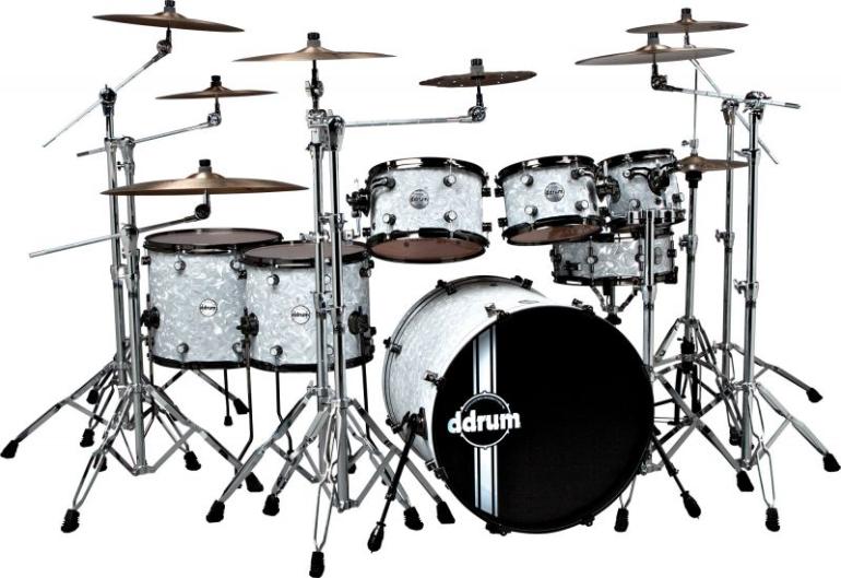 ddrum Reflex Custom: akustické bicí