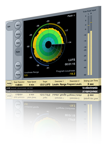 TC Electronic: LM2 Radar Loudness Meter