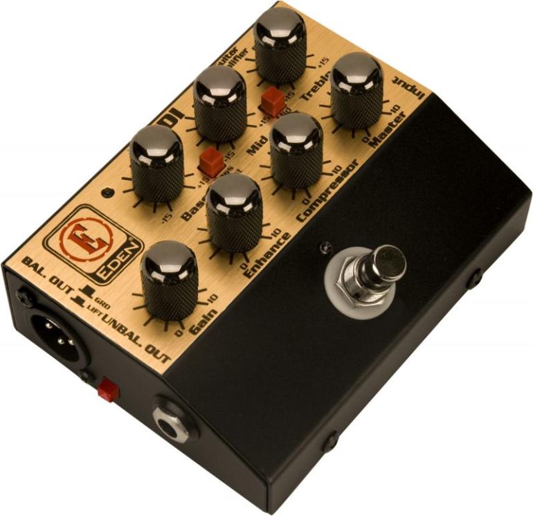 Eden WTDI - pre-amp pro baskytaru