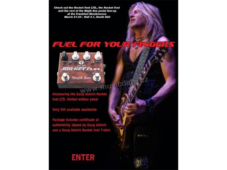 Majik Box: Doug Aldrich Fuel Rocket overdrive a boost