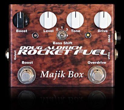 Majik Box: Doug Aldrich Fuel Rocket overdrive a boost