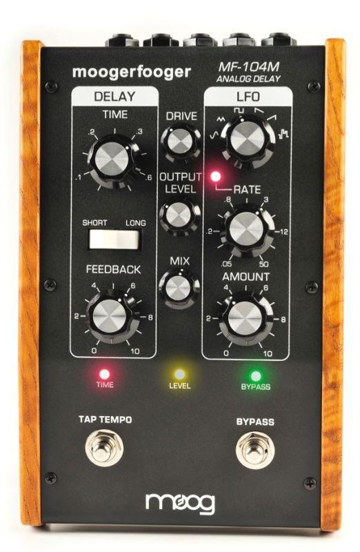 Moog MF-104M Analog Delay: analogový delay
